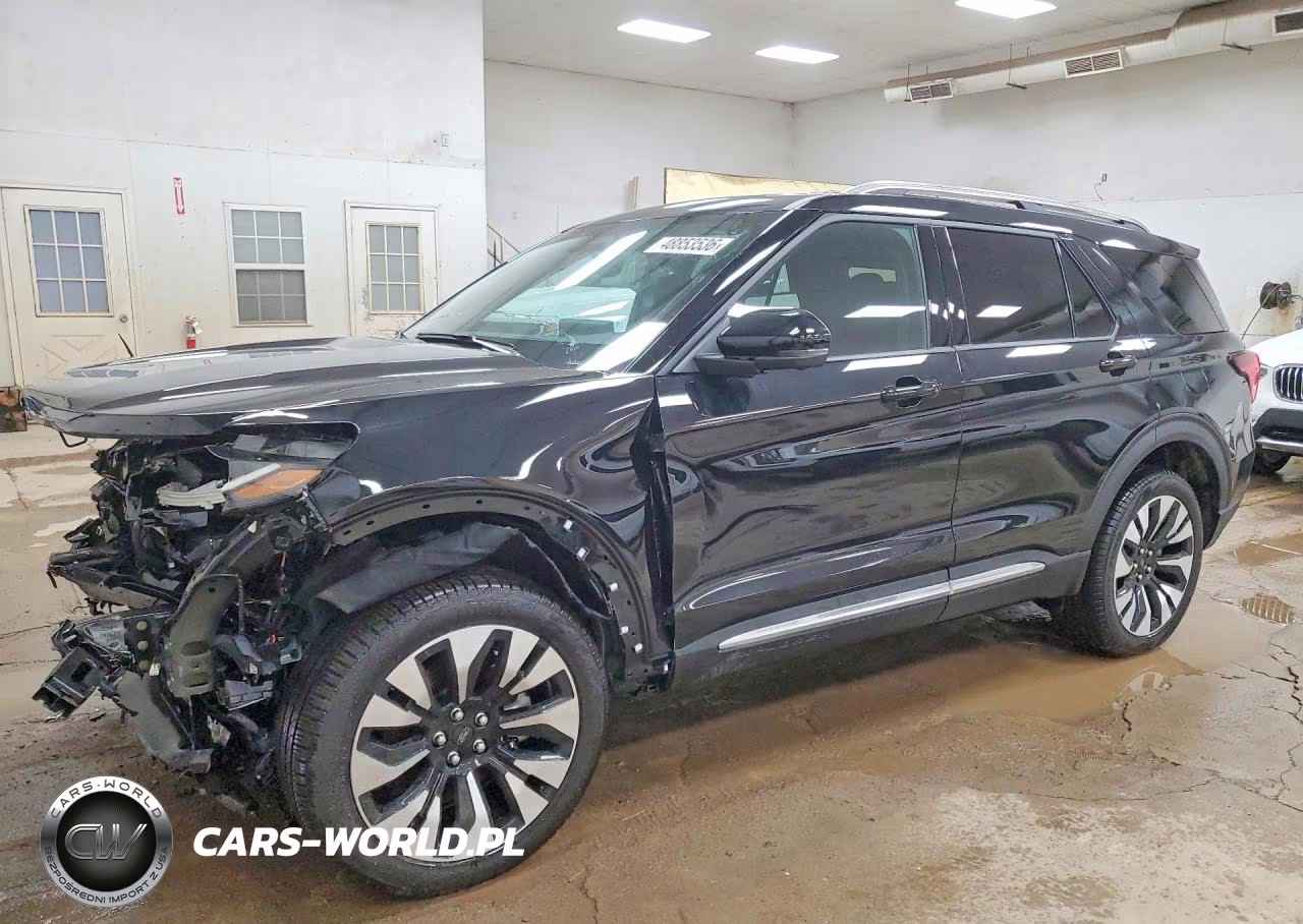 2026 Ford Explorer Platinum – zdjęcie 1 z 14