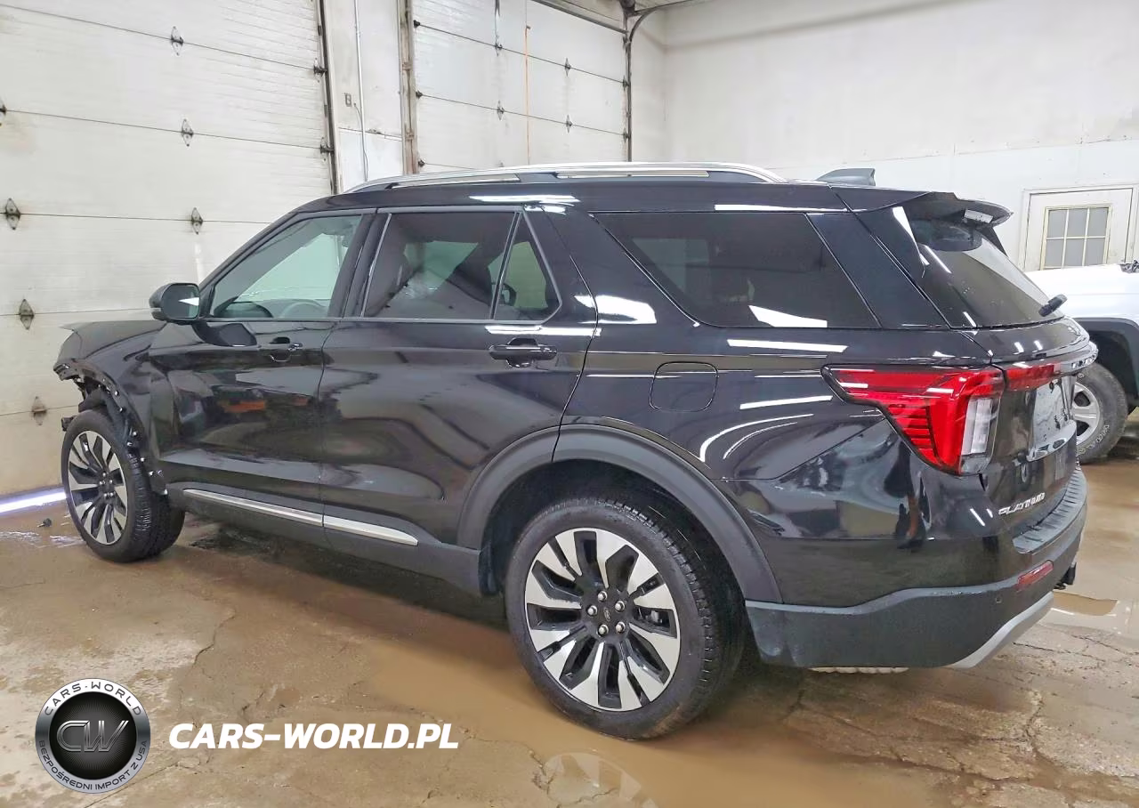 2026 Ford Explorer Platinum VIN:1FMUK8HH6TGA45844 - 2
