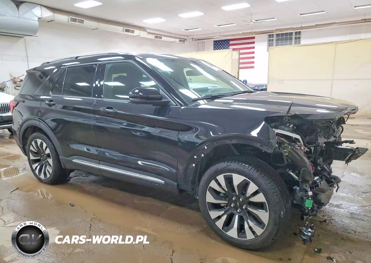 2026 Ford Explorer Platinum VIN:1FMUK8HH6TGA45844 - 4