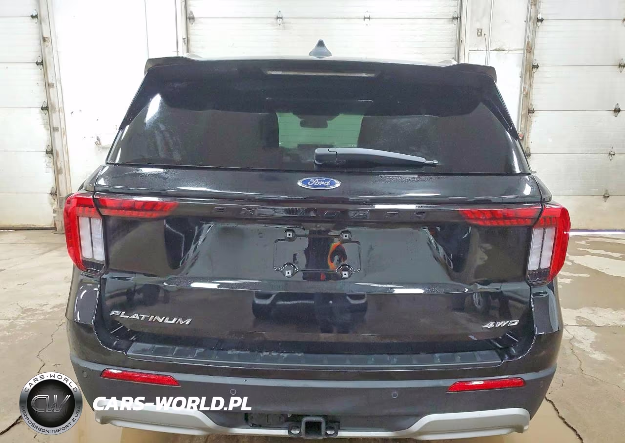 2026 Ford Explorer Platinum VIN:1FMUK8HH6TGA45844 - 6