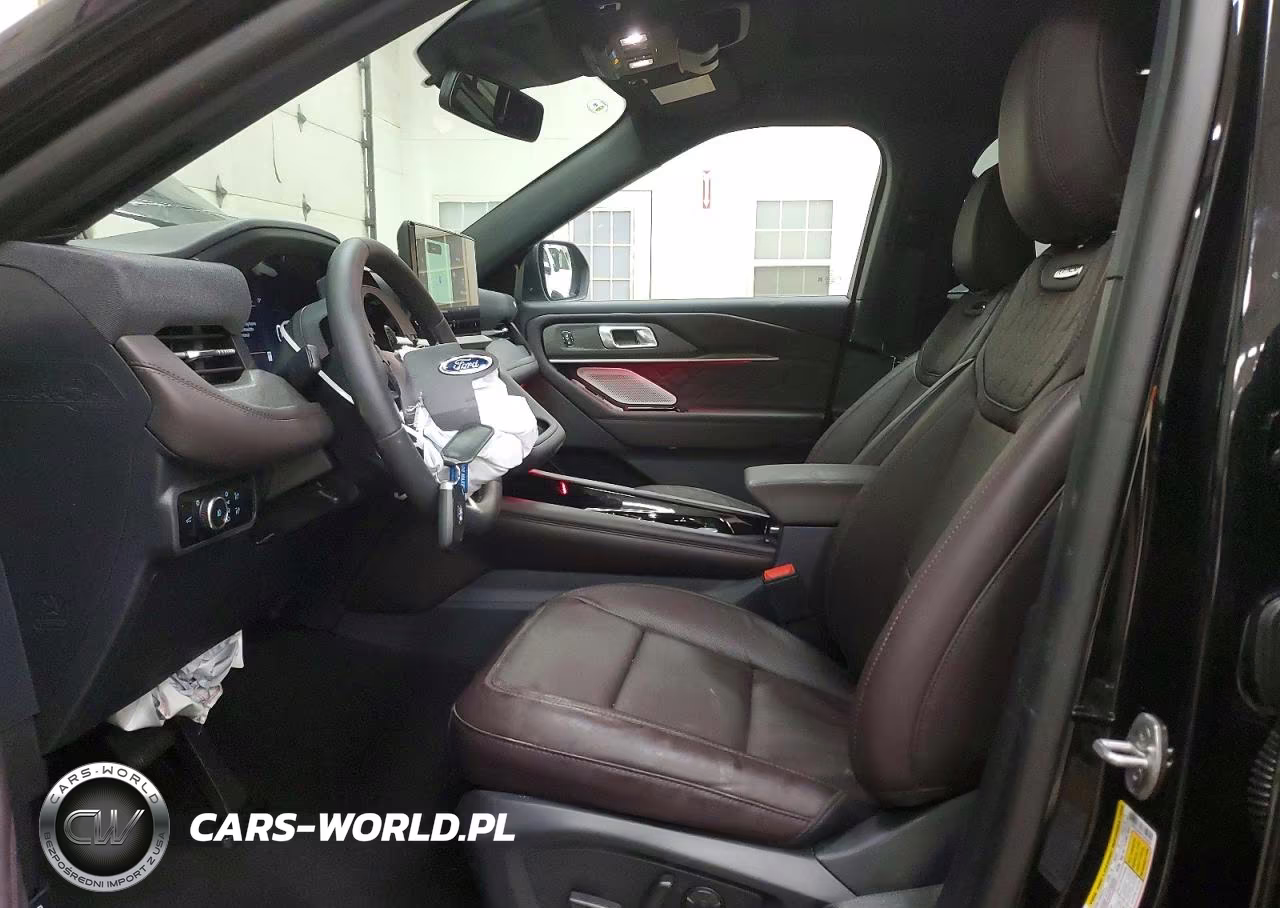 2026 Ford Explorer Platinum VIN:1FMUK8HH6TGA45844 - 7