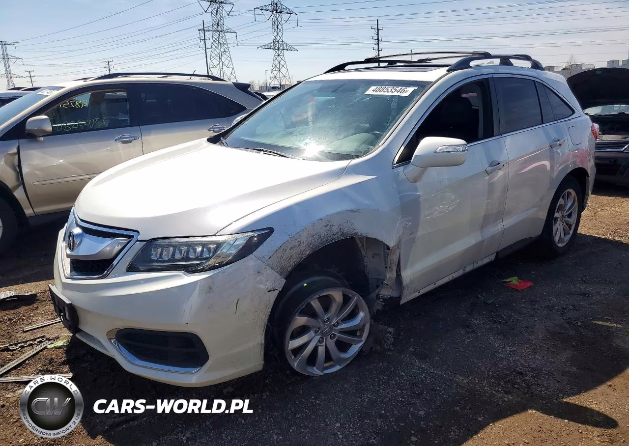 2017 Acura Rdx