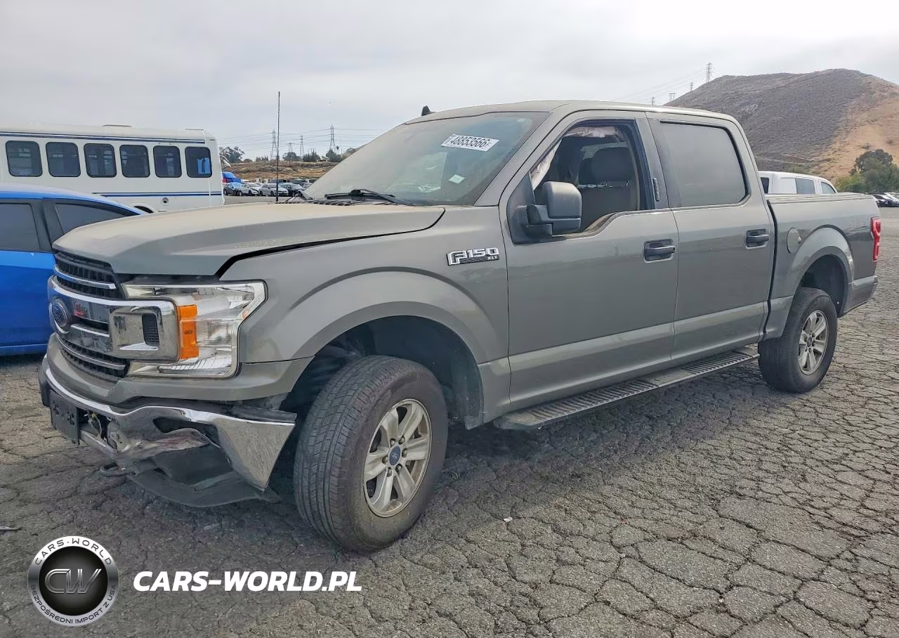 2019 Ford F150 Supercrew – zdjęcie 1 z 12