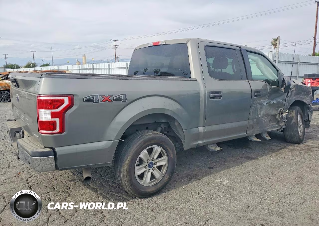2019 Ford F150 Supercrew VIN:1FTEW1E48KKC35923 - 3