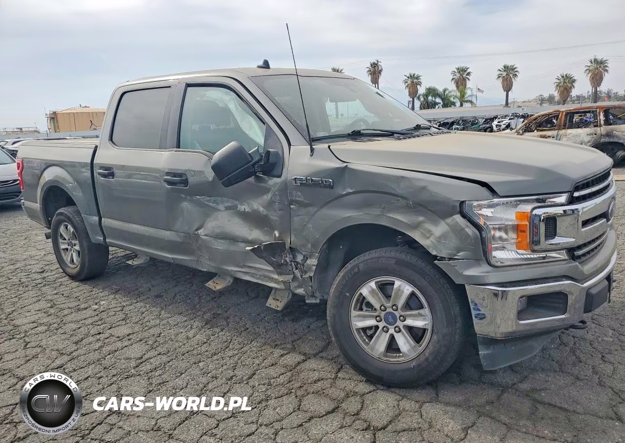2019 Ford F150 Supercrew VIN:1FTEW1E48KKC35923 - 4