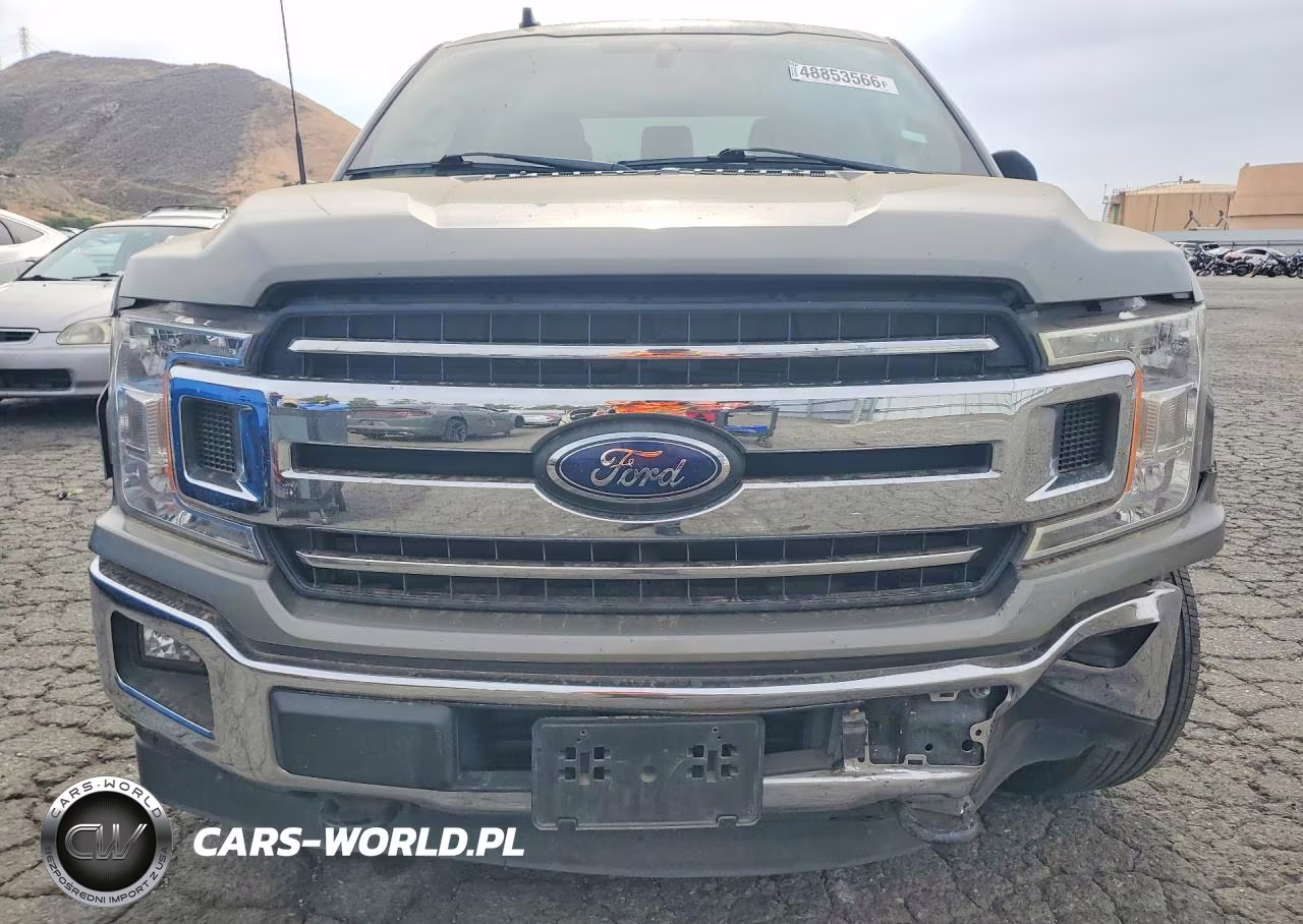 2019 Ford F150 Supercrew VIN:1FTEW1E48KKC35923 - 5