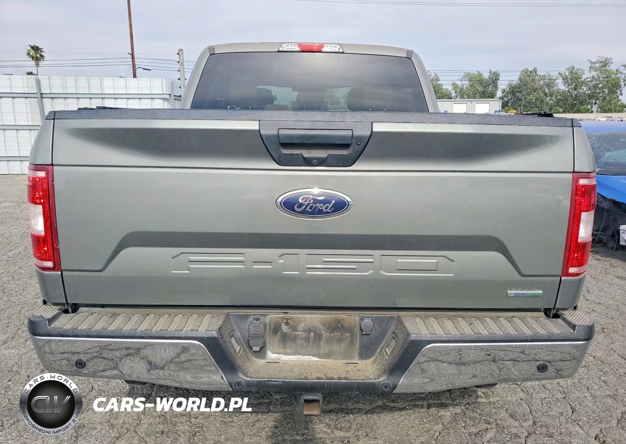 2019 Ford F150 Supercrew VIN:1FTEW1E48KKC35923 - 6