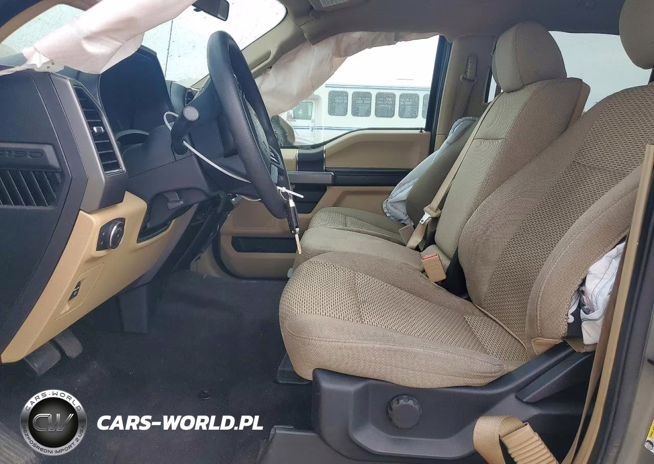 2019 Ford F150 Supercrew VIN:1FTEW1E48KKC35923 - 7