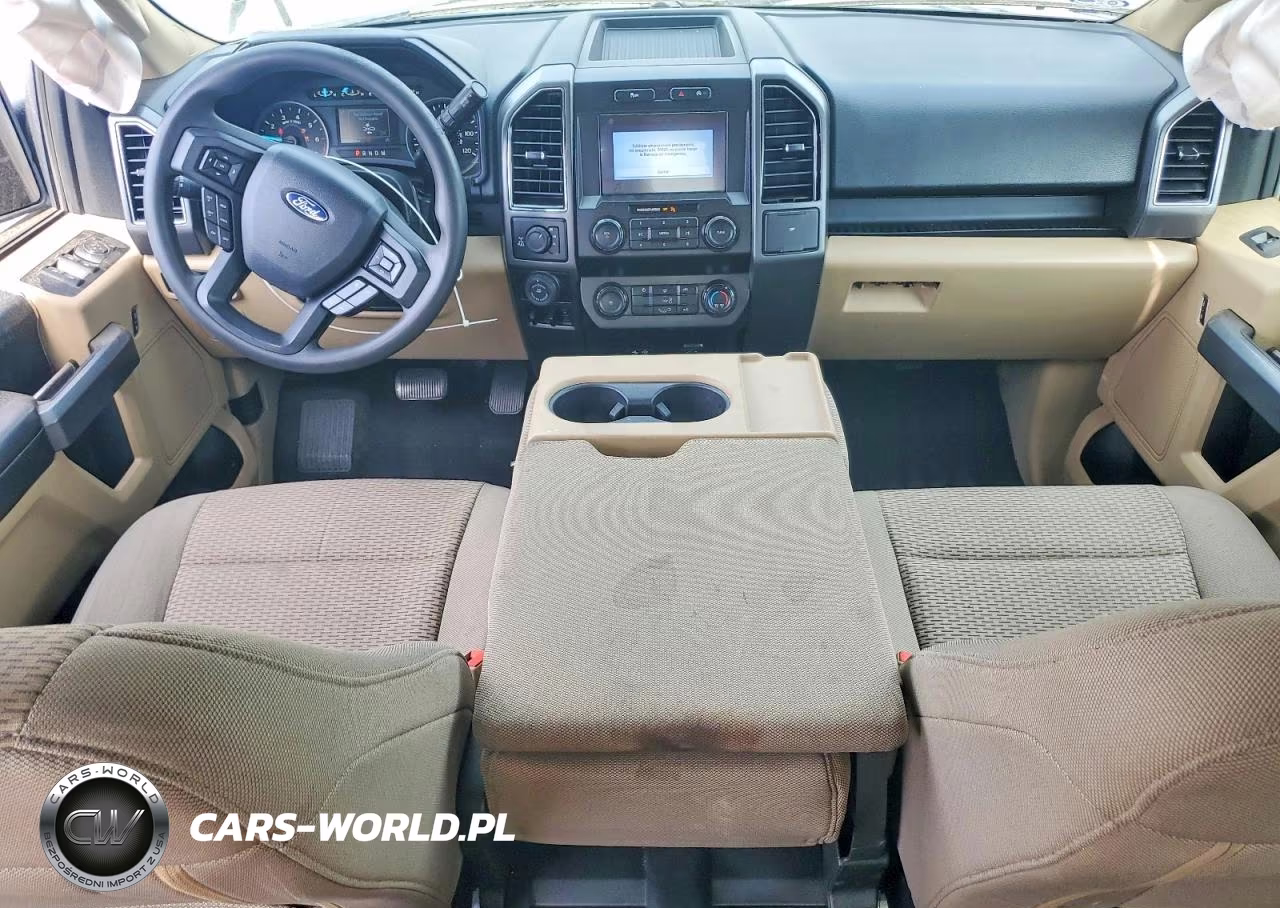 2019 Ford F150 Supercrew VIN:1FTEW1E48KKC35923 - 8