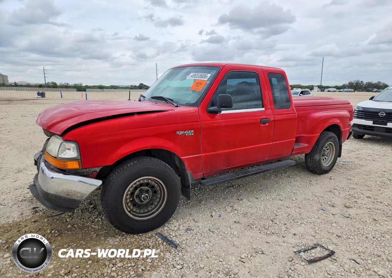2000 Ford Ranger Super Cab