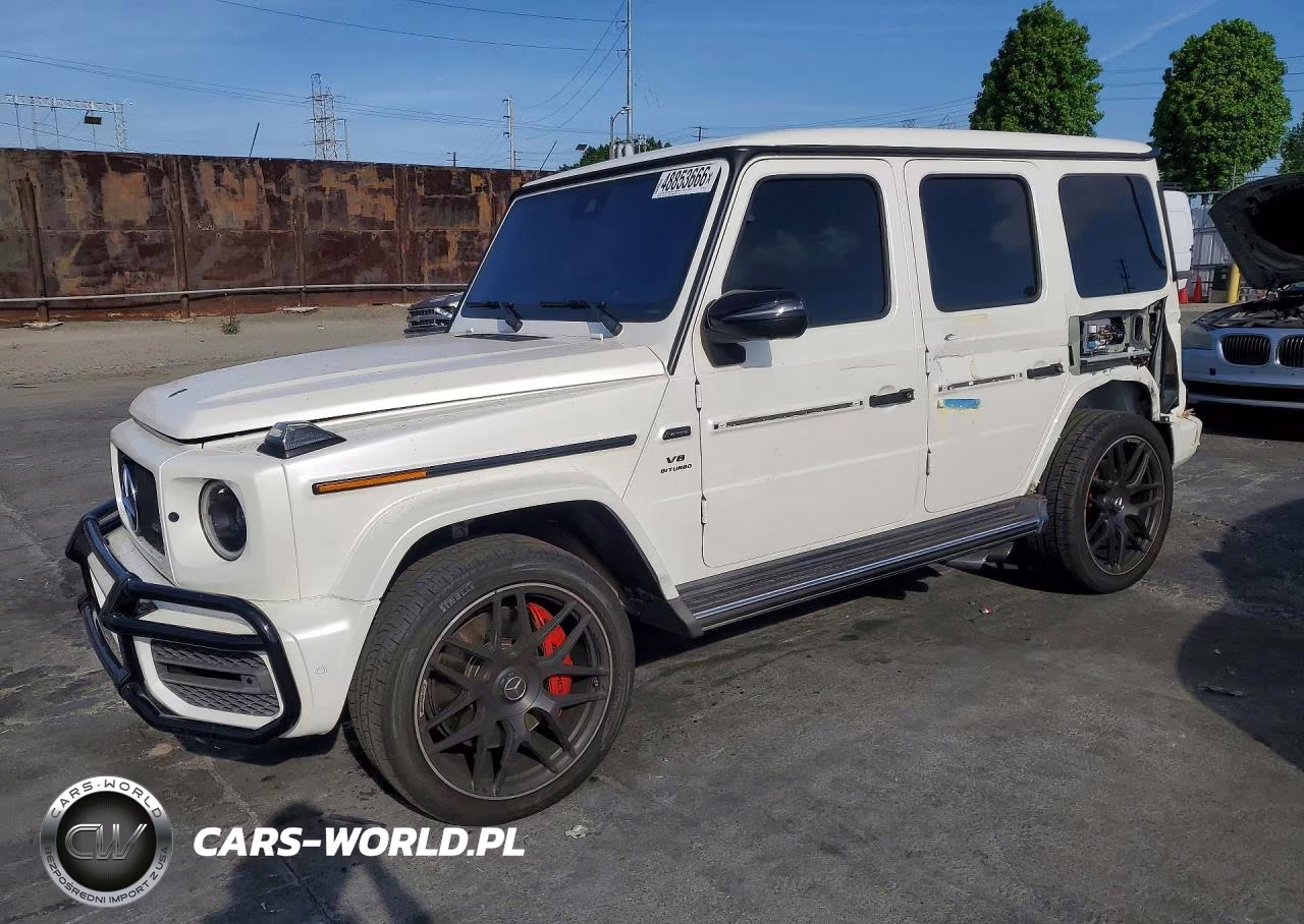 2021 Mercedes-Benz G 63 Amg