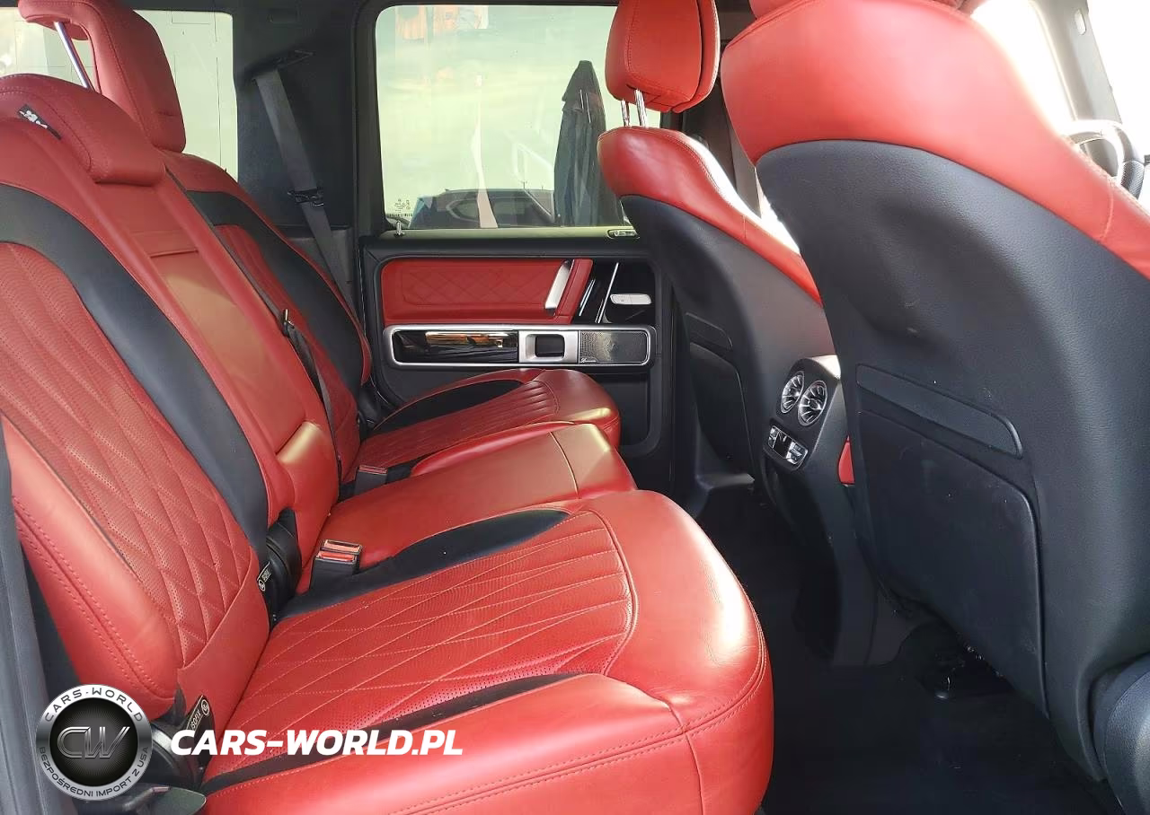 2021 Mercedes-Benz G 63 Amg VIN:W1NYC7HJ7MX380136 - 10