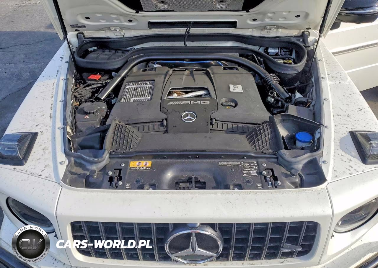 2021 Mercedes-Benz G 63 Amg VIN:W1NYC7HJ7MX380136 - 11