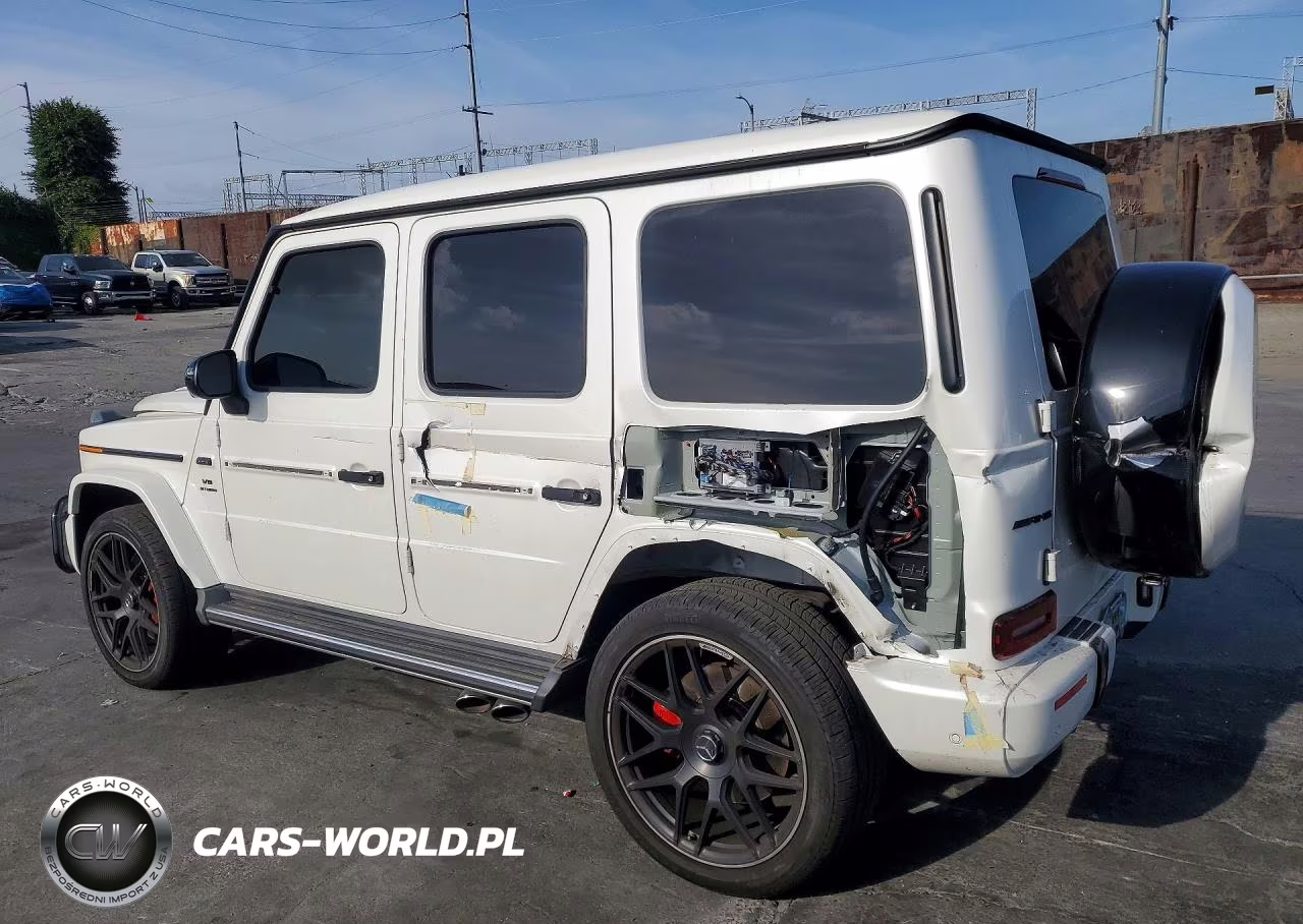 2021 Mercedes-Benz G 63 Amg VIN:W1NYC7HJ7MX380136 - 2