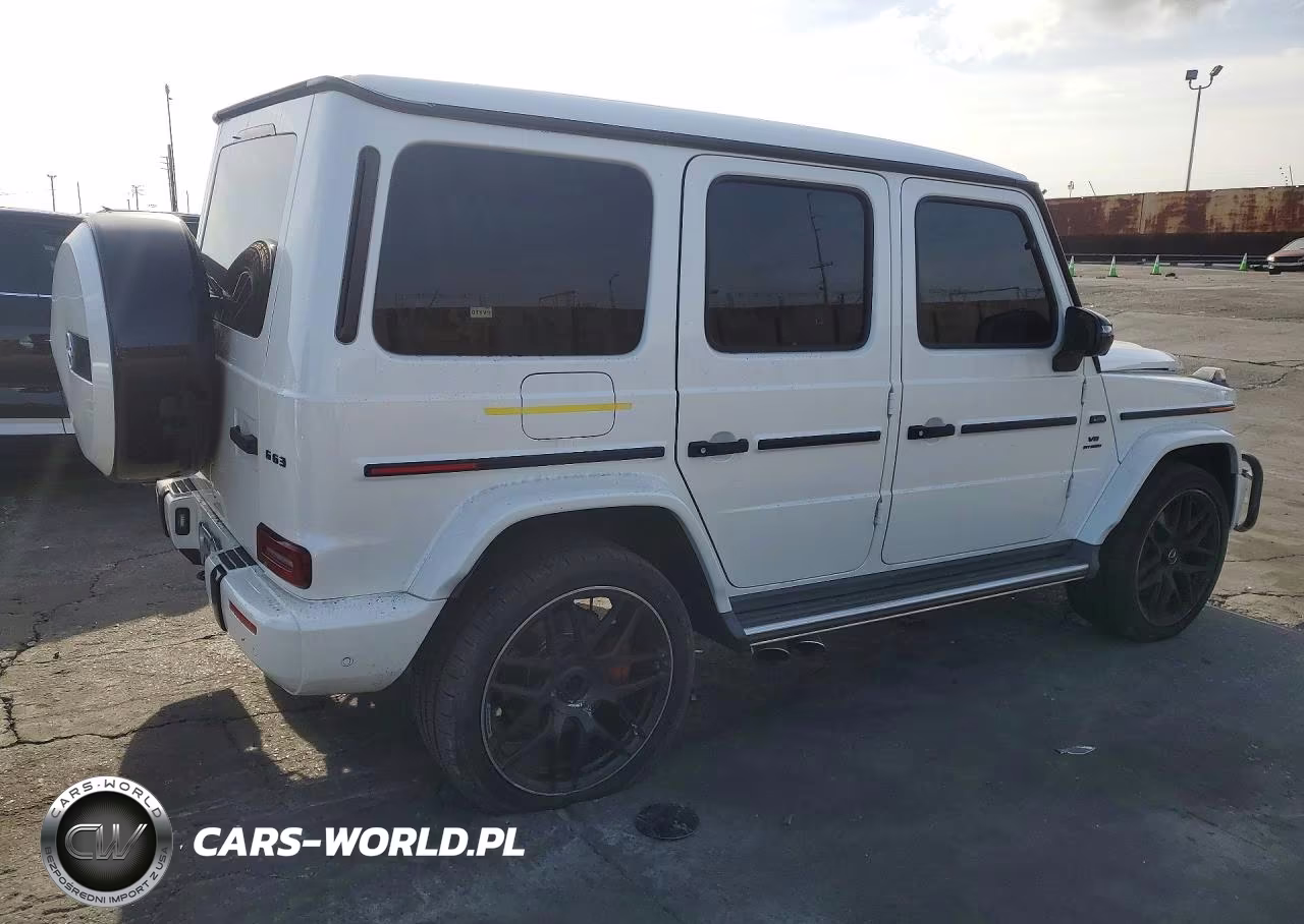 2021 Mercedes-Benz G 63 Amg VIN:W1NYC7HJ7MX380136 - 3