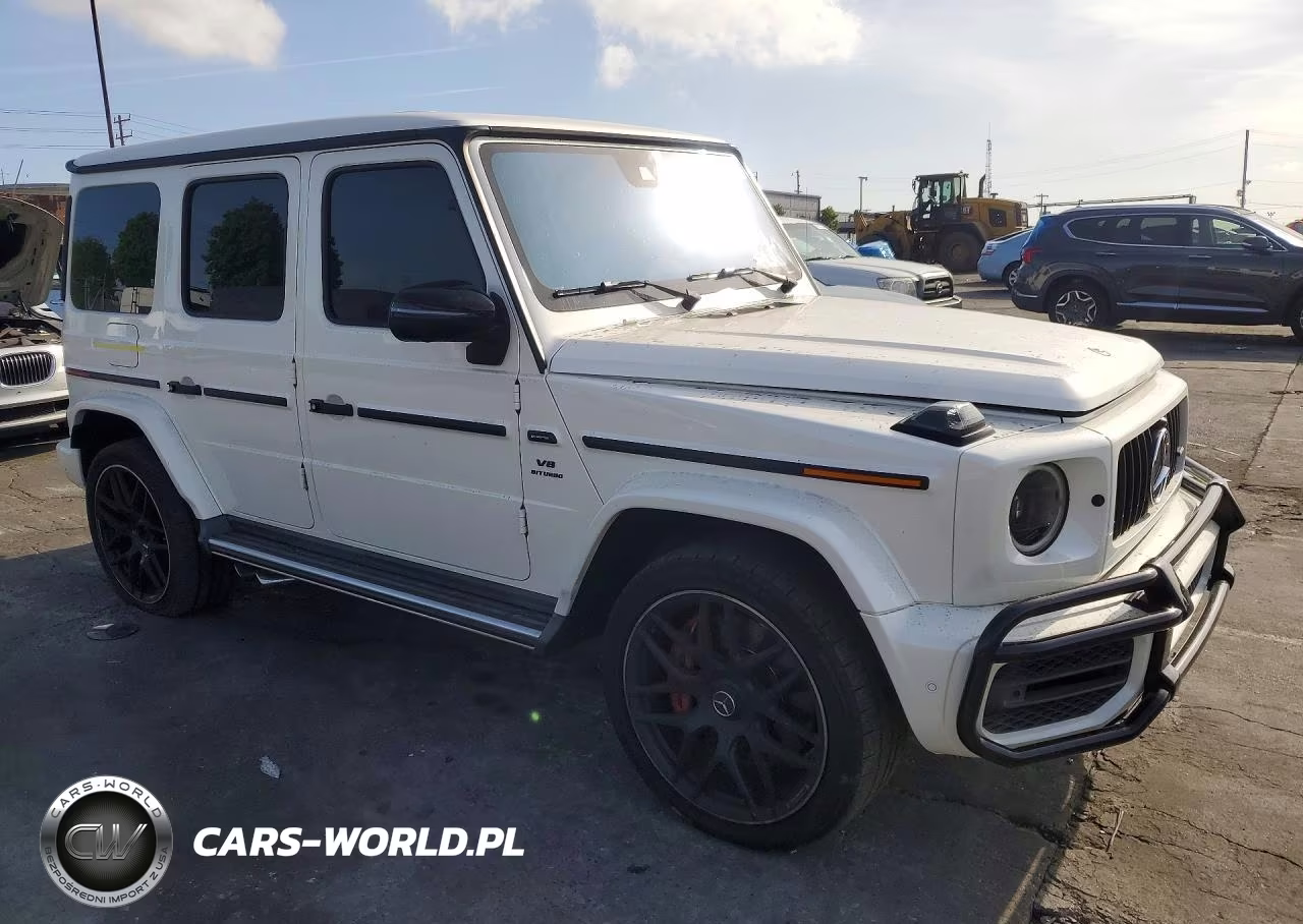 2021 Mercedes-Benz G 63 Amg VIN:W1NYC7HJ7MX380136 - 4