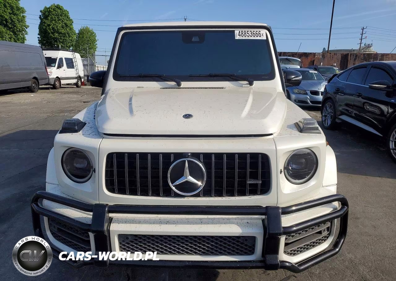 2021 Mercedes-Benz G 63 Amg VIN:W1NYC7HJ7MX380136 - 5