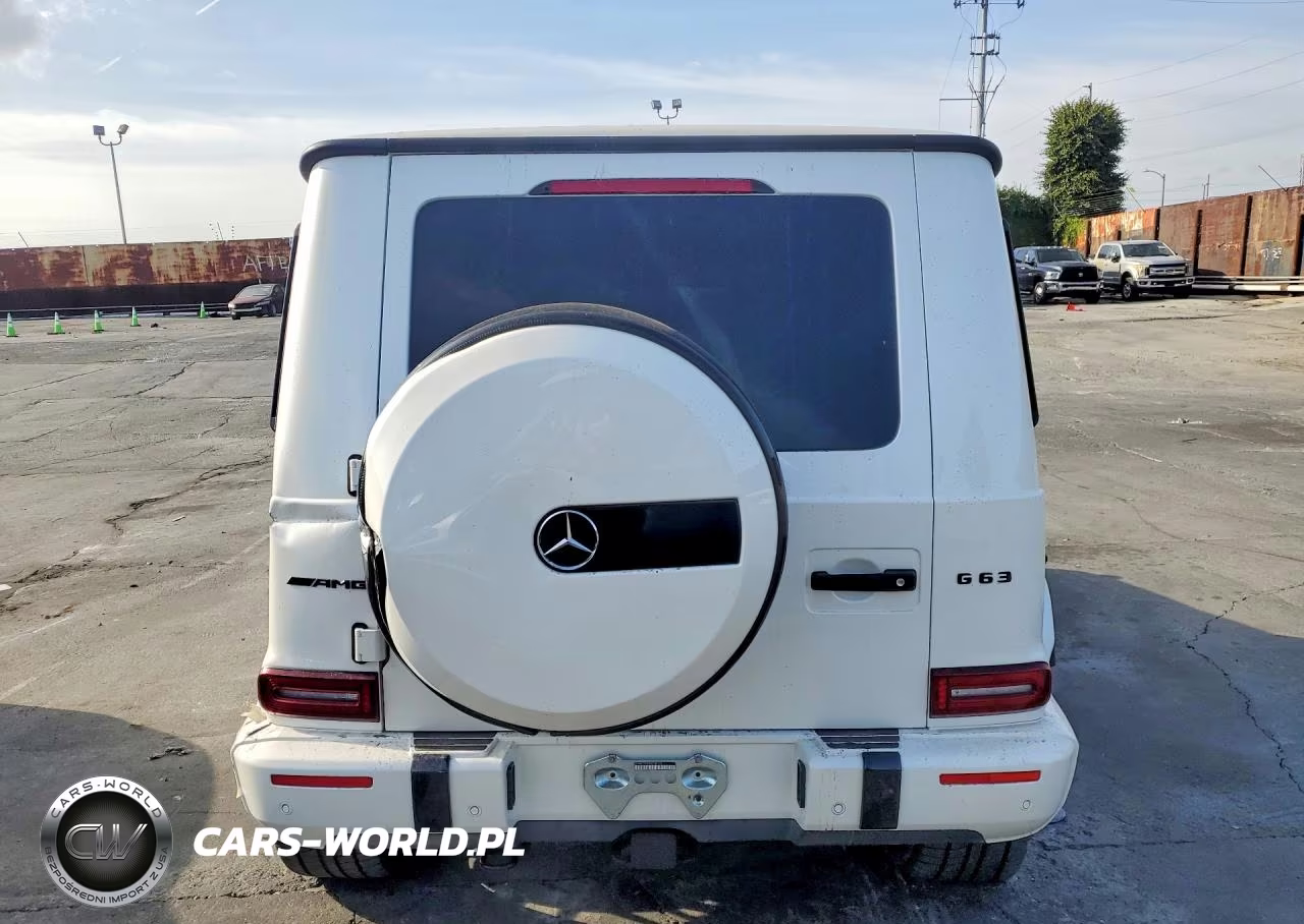 2021 Mercedes-Benz G 63 Amg VIN:W1NYC7HJ7MX380136 - 6