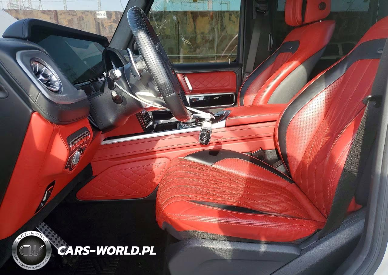 2021 Mercedes-Benz G 63 Amg VIN:W1NYC7HJ7MX380136 - 7