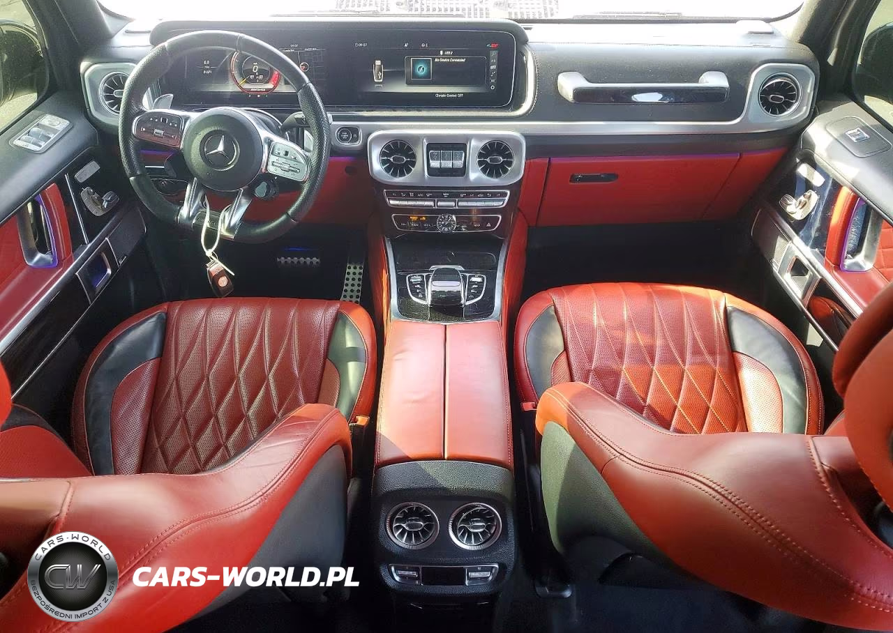 2021 Mercedes-Benz G 63 Amg VIN:W1NYC7HJ7MX380136 - 8
