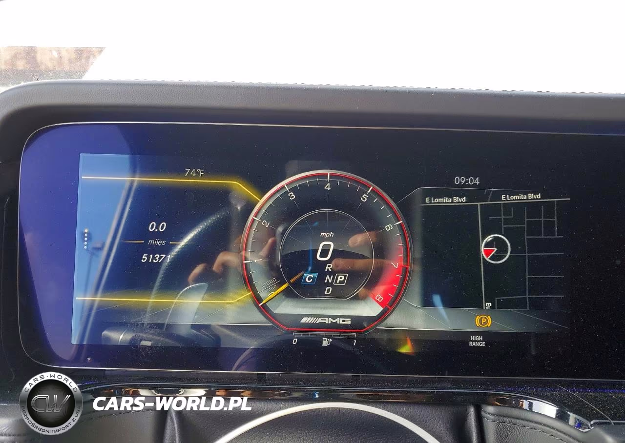 2021 Mercedes-Benz G 63 Amg VIN:W1NYC7HJ7MX380136 - 9