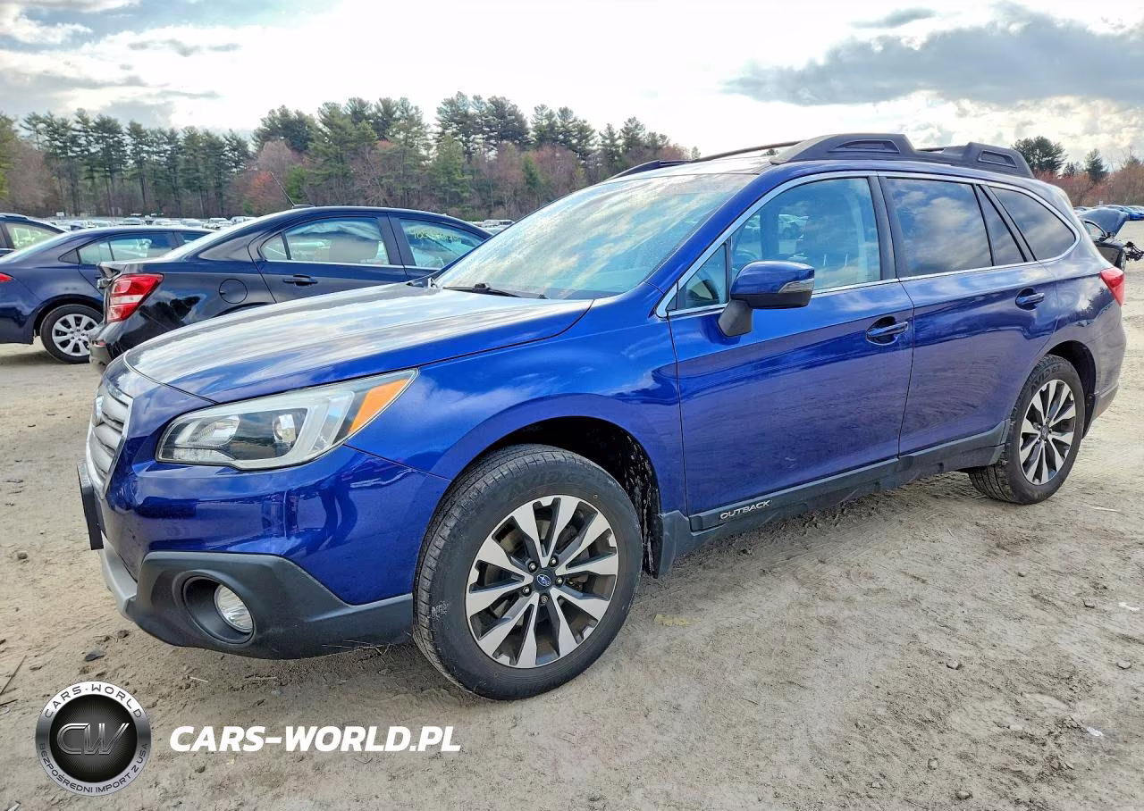 2017 Subaru Outback 2.5I Limited