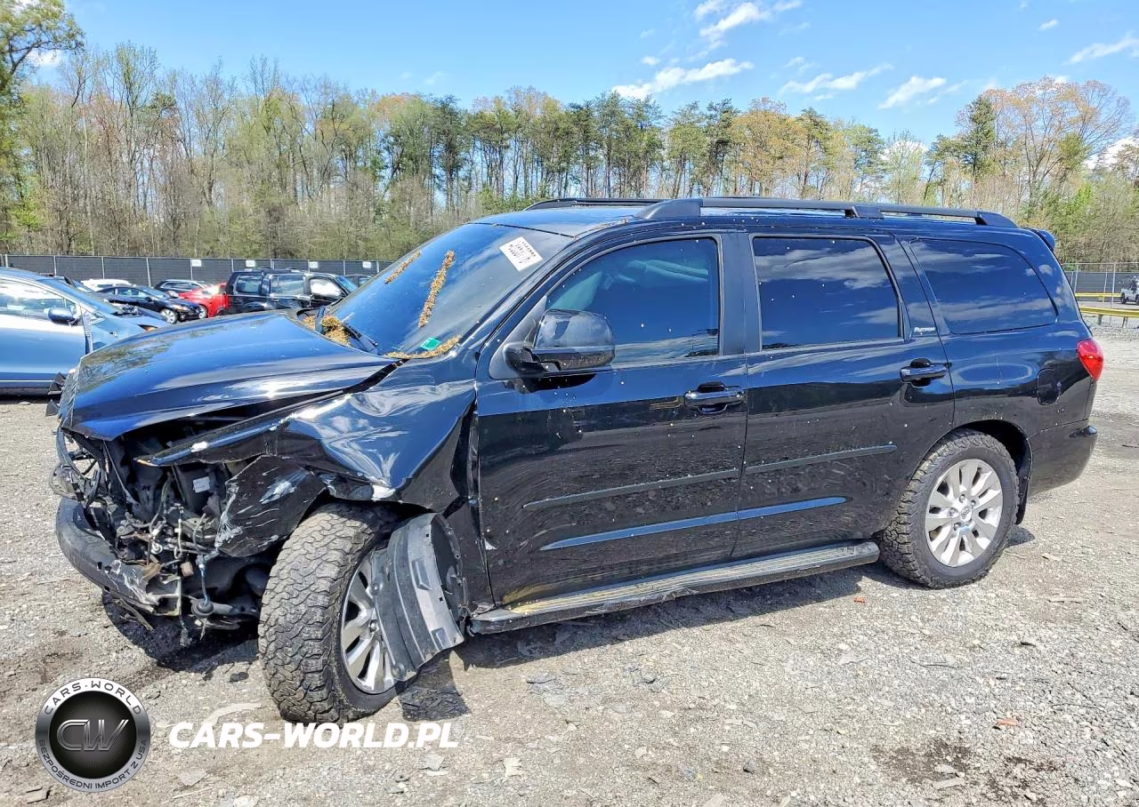 2012 Toyota Sequoia Platinum