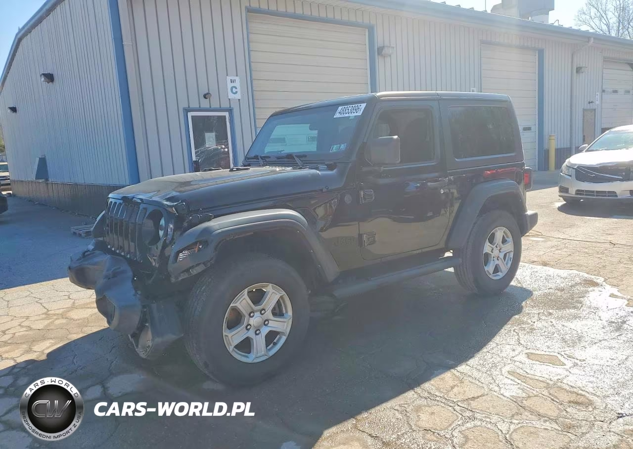 2022 Jeep Wrangler Sport