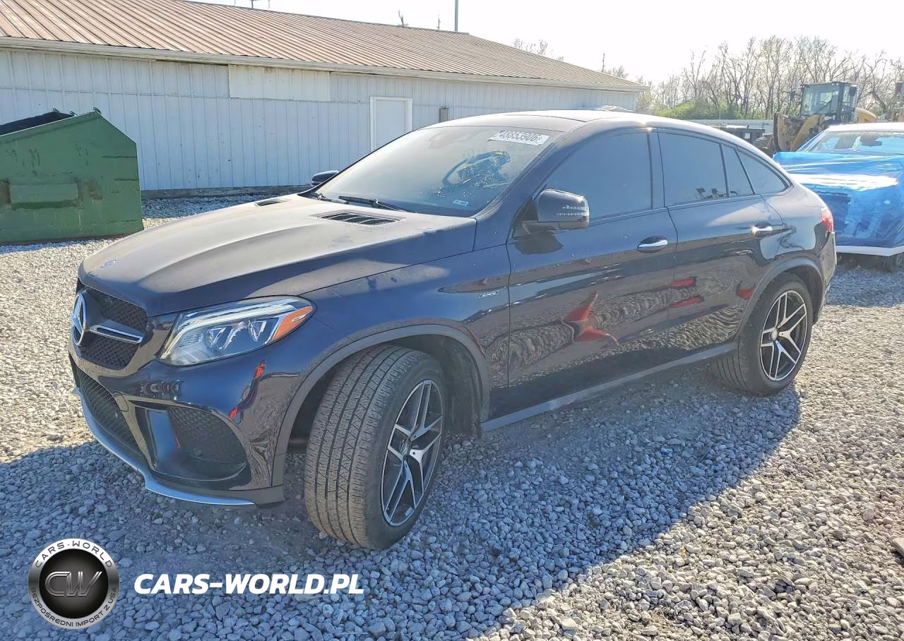 2016 Mercedes-Benz Gle Coupe 450 4Matic