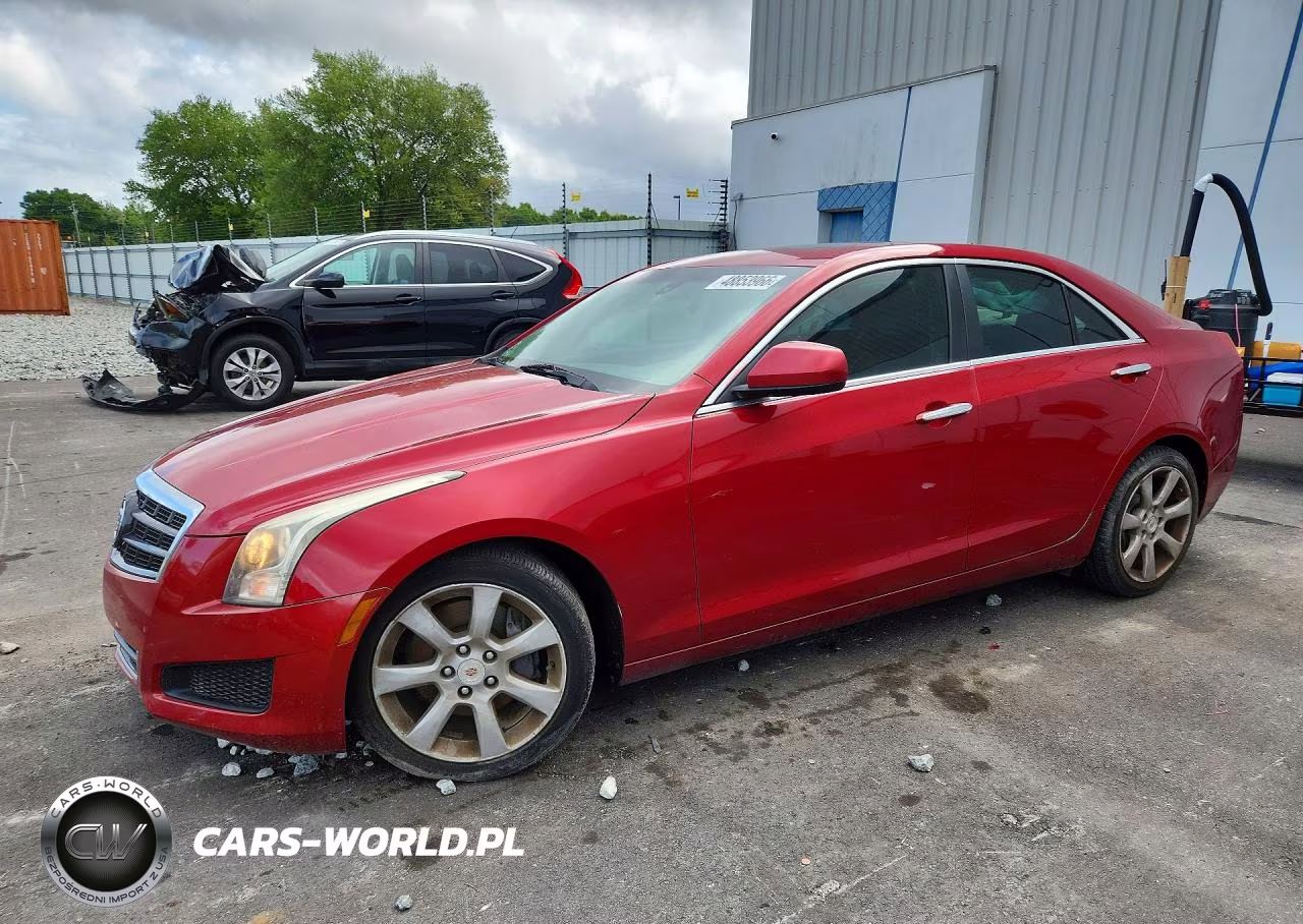 2013 Cadillac Ats