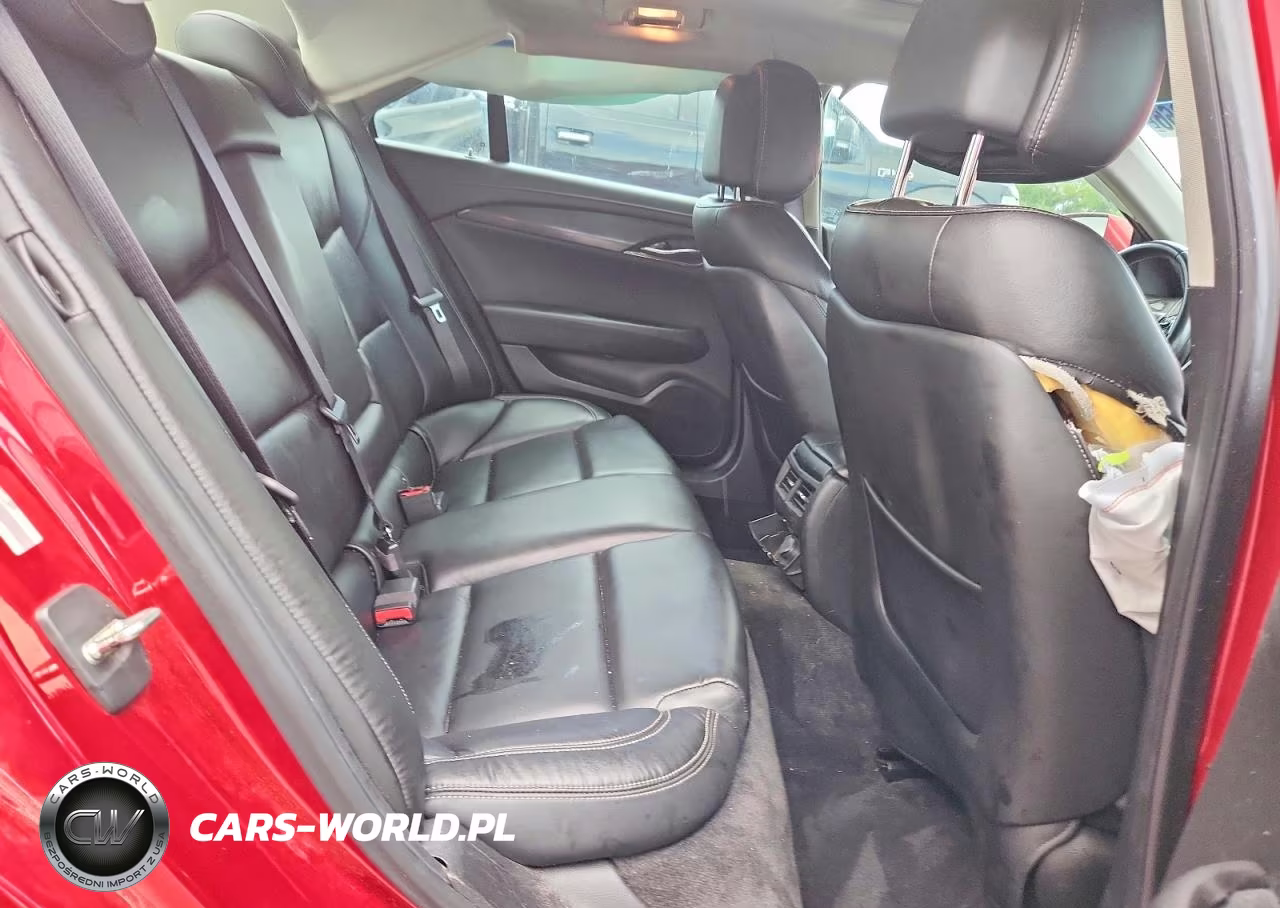 2013 Cadillac Ats VIN:1G6AA5RA4D0144833 - 10