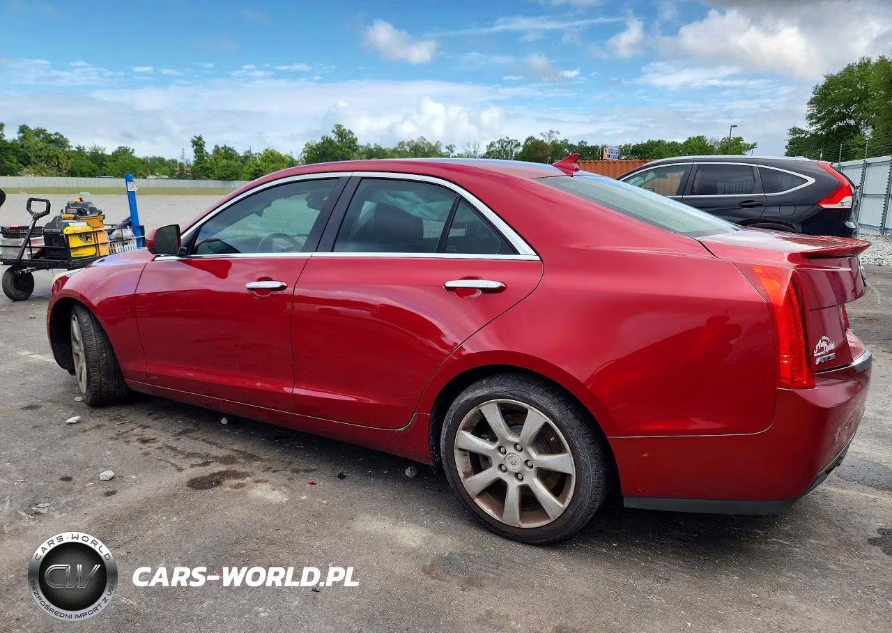 2013 Cadillac Ats VIN:1G6AA5RA4D0144833 - 2