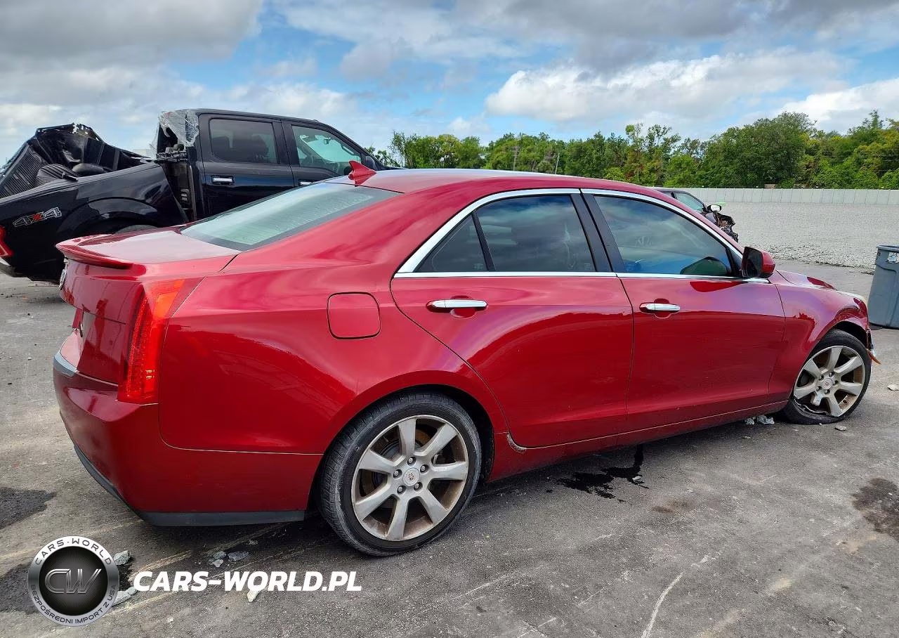 2013 Cadillac Ats VIN:1G6AA5RA4D0144833 - 3