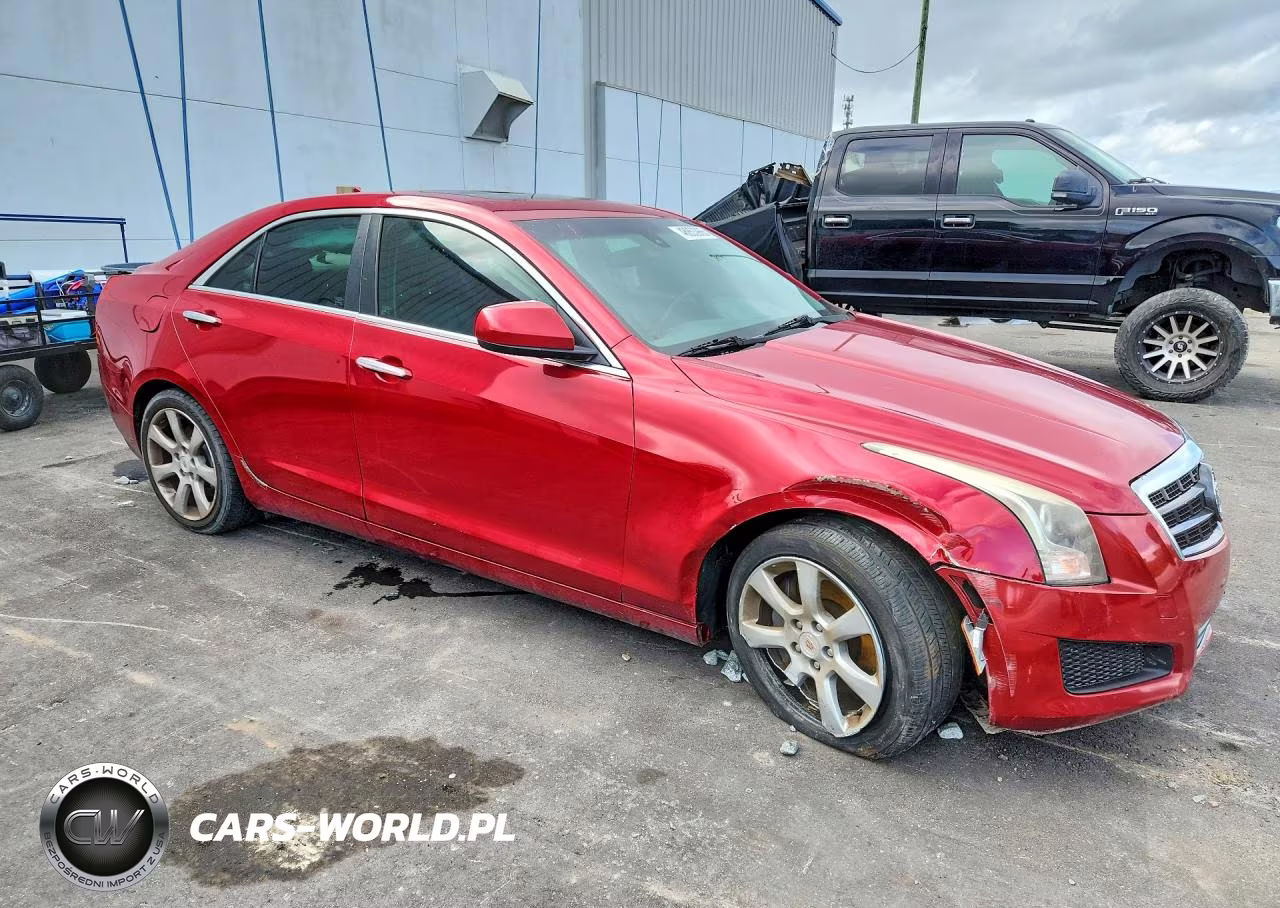 2013 Cadillac Ats VIN:1G6AA5RA4D0144833 - 4