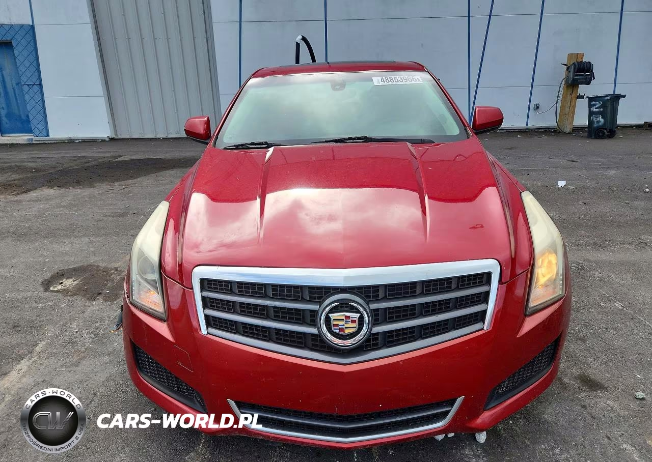 2013 Cadillac Ats VIN:1G6AA5RA4D0144833 - 5