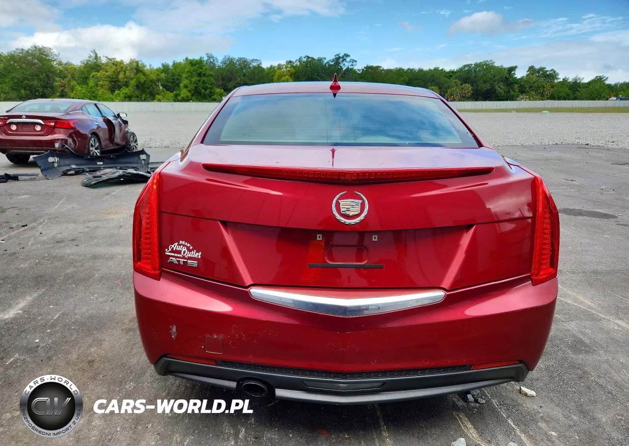 2013 Cadillac Ats VIN:1G6AA5RA4D0144833 - 6