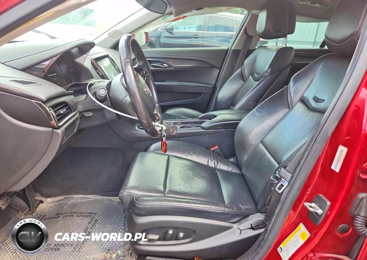 2013 Cadillac Ats VIN:1G6AA5RA4D0144833 - 7
