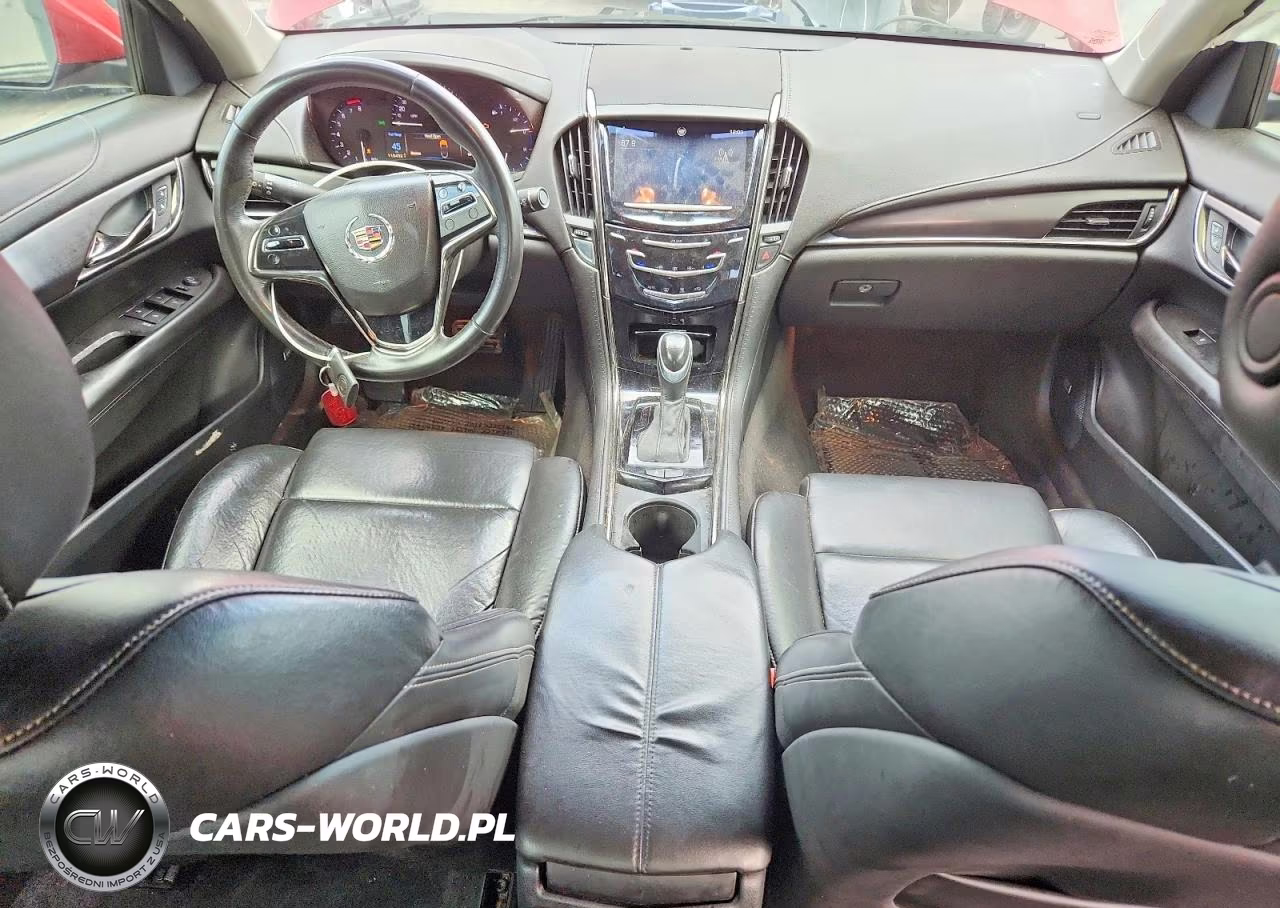 2013 Cadillac Ats VIN:1G6AA5RA4D0144833 - 8