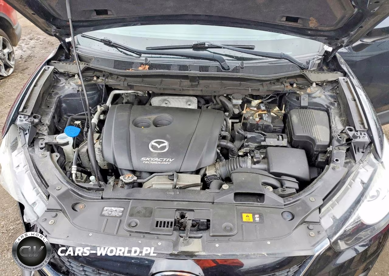 2015 Mazda Cx-5 Touring VIN:JM3KE4CY1F0443955 - 12