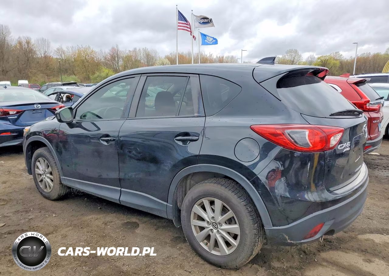2015 Mazda Cx-5 Touring VIN:JM3KE4CY1F0443955 - 2
