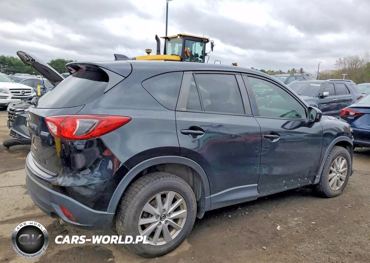 2015 Mazda Cx-5 Touring VIN:JM3KE4CY1F0443955 - 3