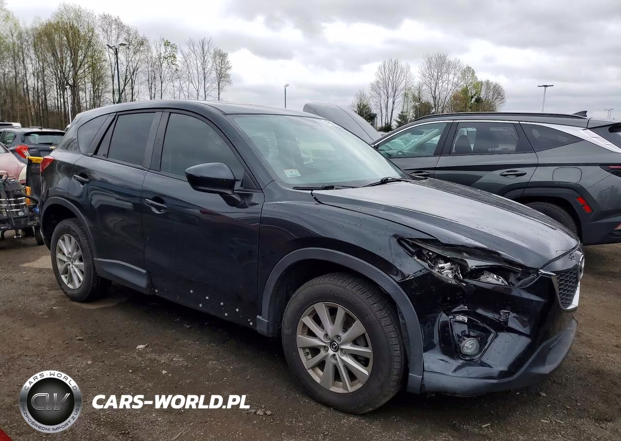 2015 Mazda Cx-5 Touring VIN:JM3KE4CY1F0443955 - 4