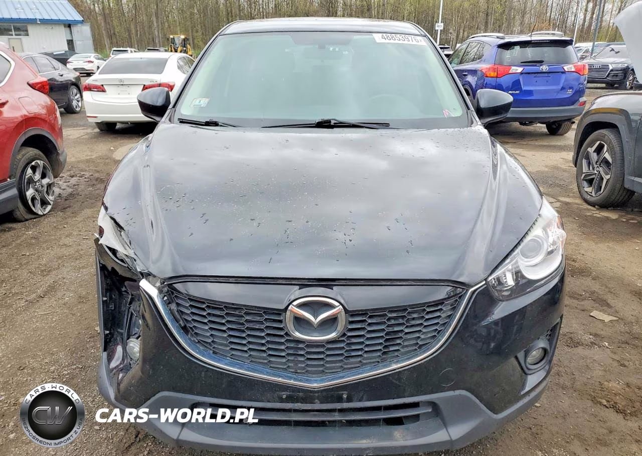 2015 Mazda Cx-5 Touring VIN:JM3KE4CY1F0443955 - 5