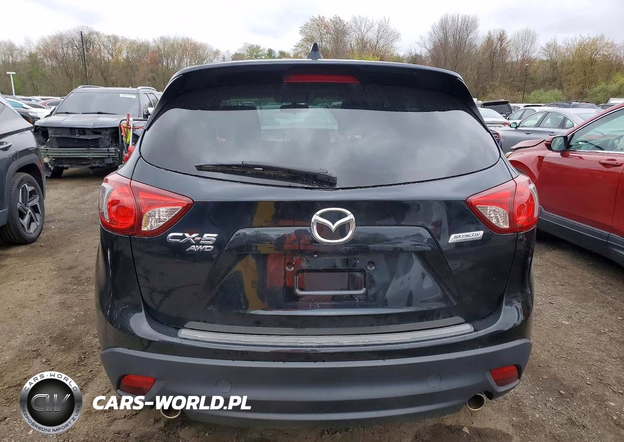 2015 Mazda Cx-5 Touring VIN:JM3KE4CY1F0443955 - 6