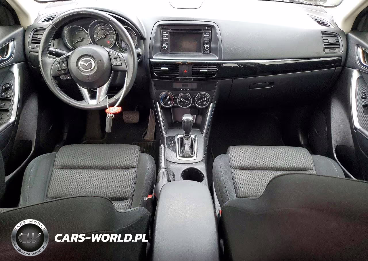 2015 Mazda Cx-5 Touring VIN:JM3KE4CY1F0443955 - 8