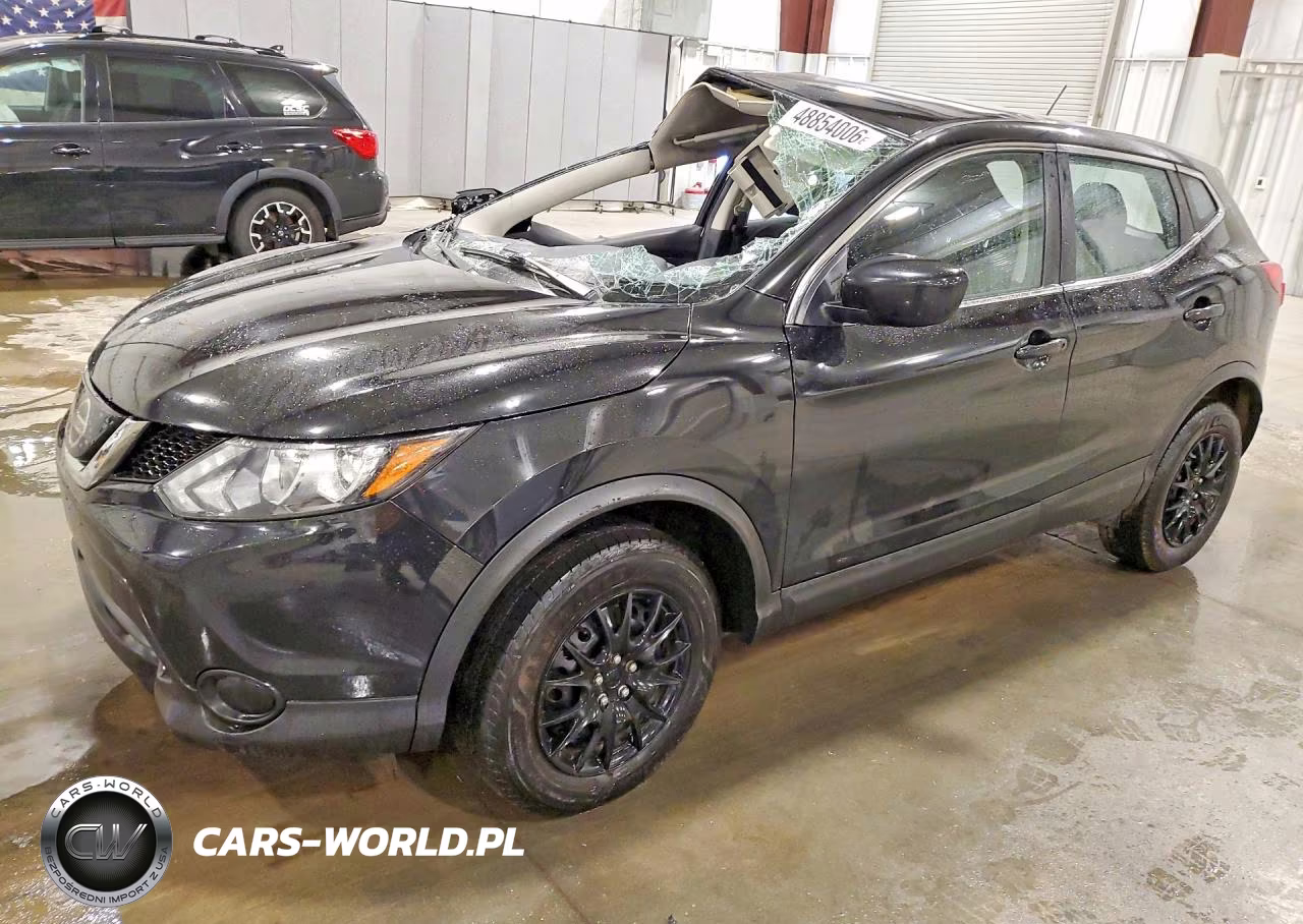 2018 Nissan Rogue Sport S