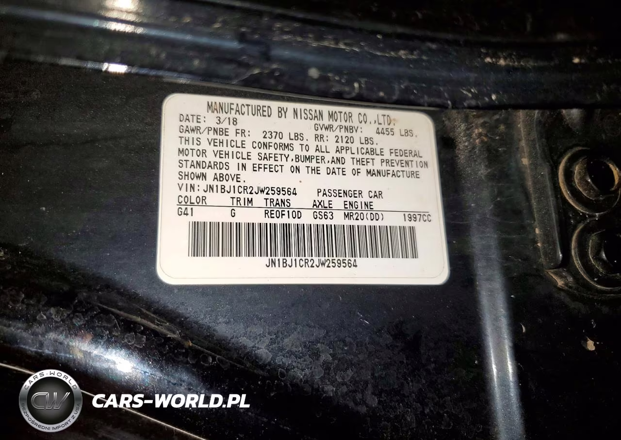 2018 Nissan Rogue Sport S VIN:JN1BJ1CR2JW259564 - 13