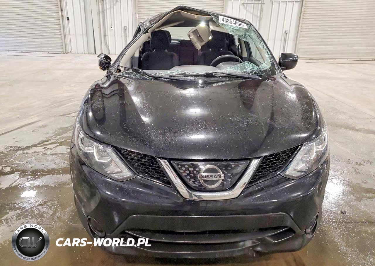 2018 Nissan Rogue Sport S VIN:JN1BJ1CR2JW259564 - 5