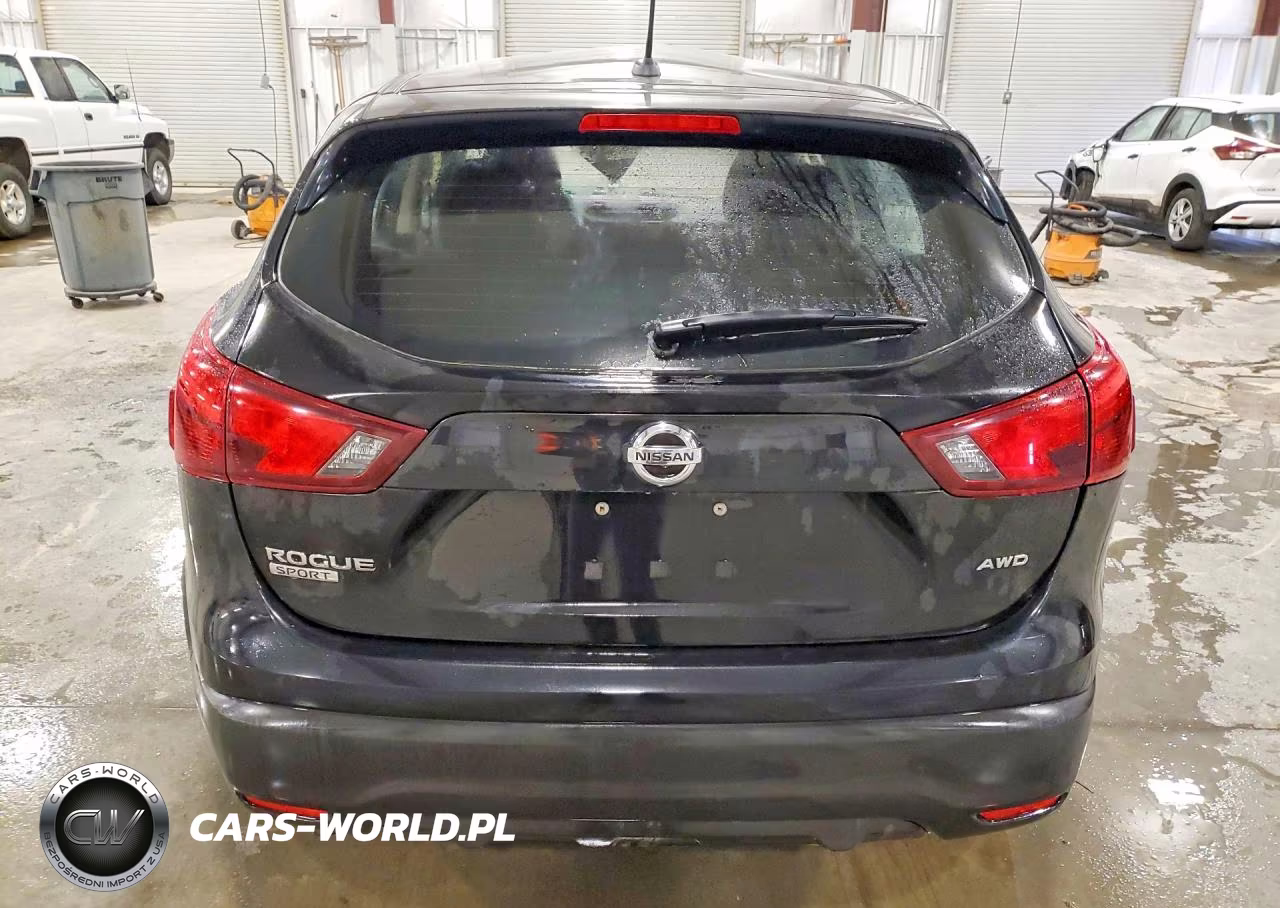2018 Nissan Rogue Sport S VIN:JN1BJ1CR2JW259564 - 6