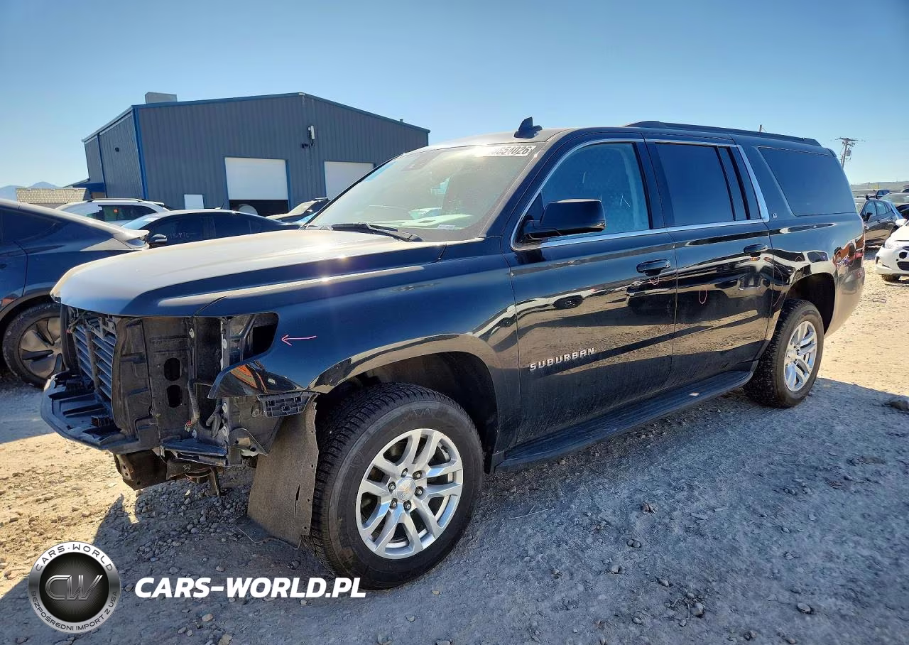 2019 Chevrolet Suburban K1500 Lt – zdjęcie 1 z 13